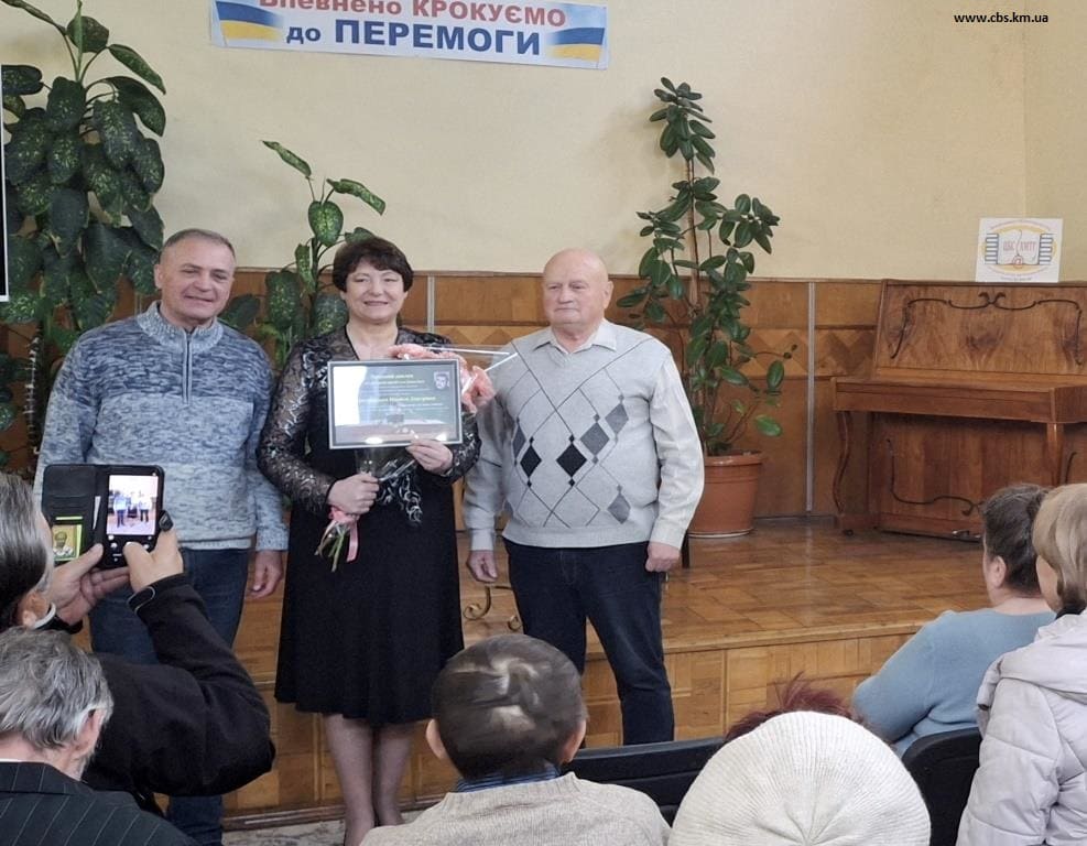 Вручення премії Нелі Нагорянській у ЦПБ