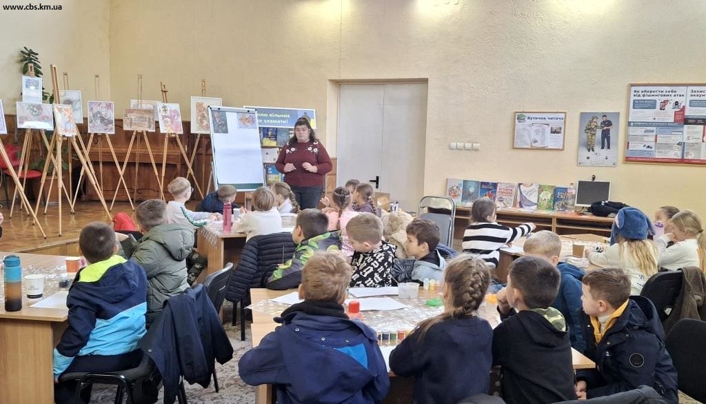 Творче заняття у ЦПБ