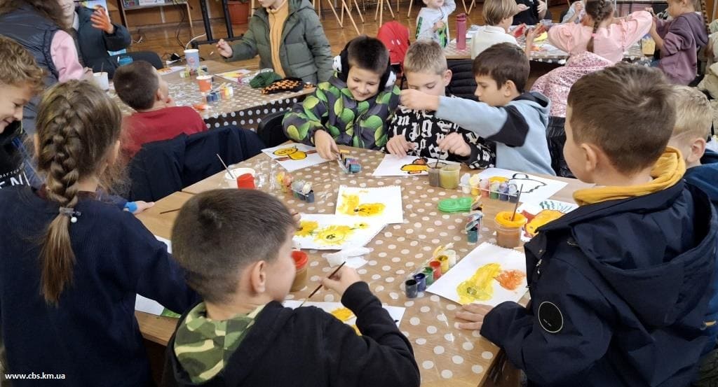 Творче заняття у ЦПБ