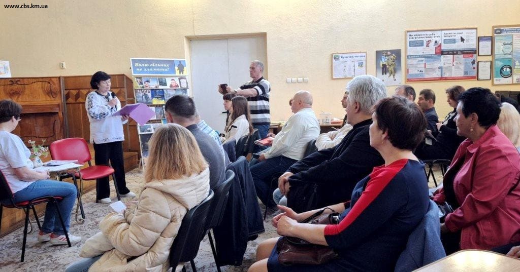 Творчий вечір Тетяни Чеховської у ЦПБ