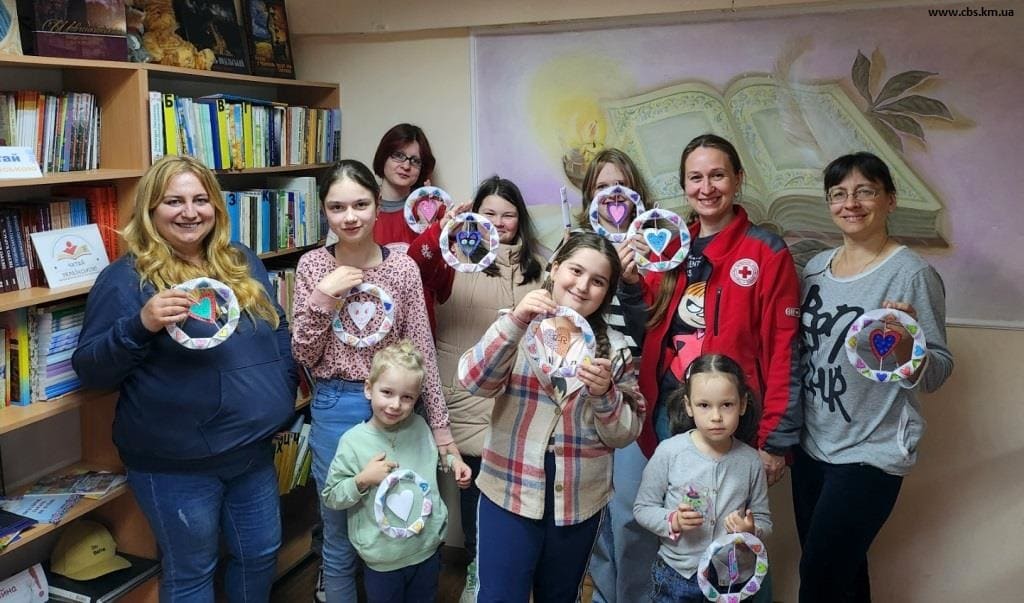 Зустріч з волонтерами у філії №10