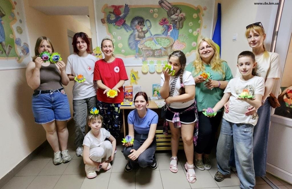 Зустріч з волонтерами у філії №10