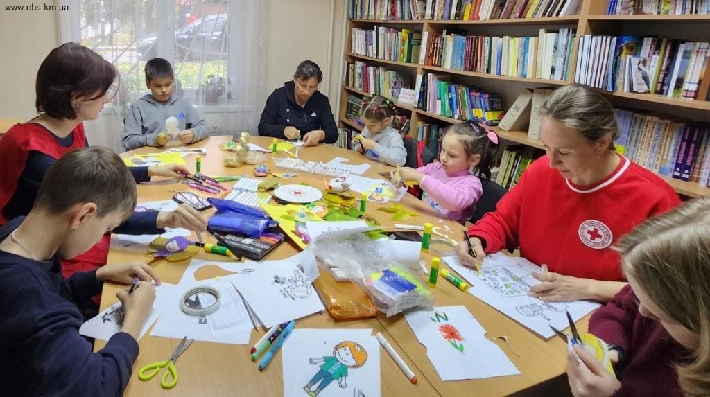 Зустріч з волонтерами у філії №10