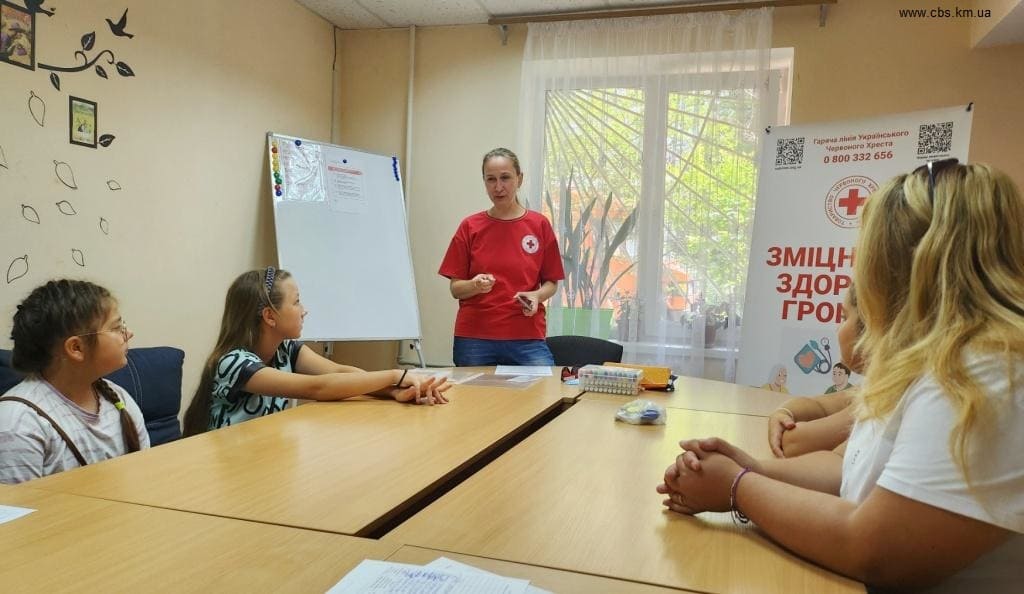 Зустріч про здоров’я у філії №10