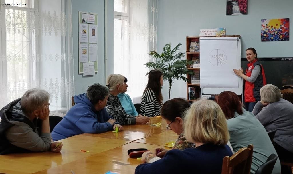 Тренінг у філії №11