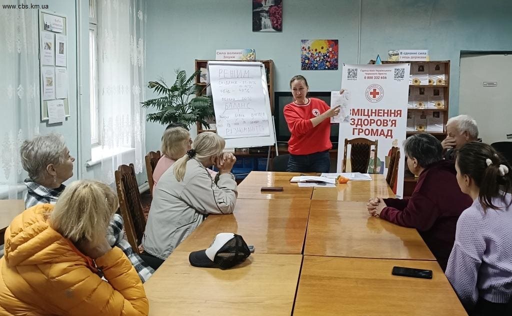 Тренінг у філії №11
