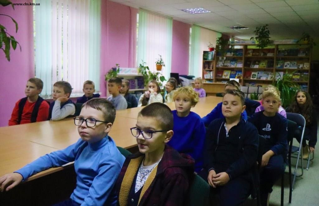 Мовознавчий захід у філії №12