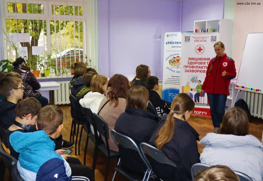 Інфосесія у філії №12