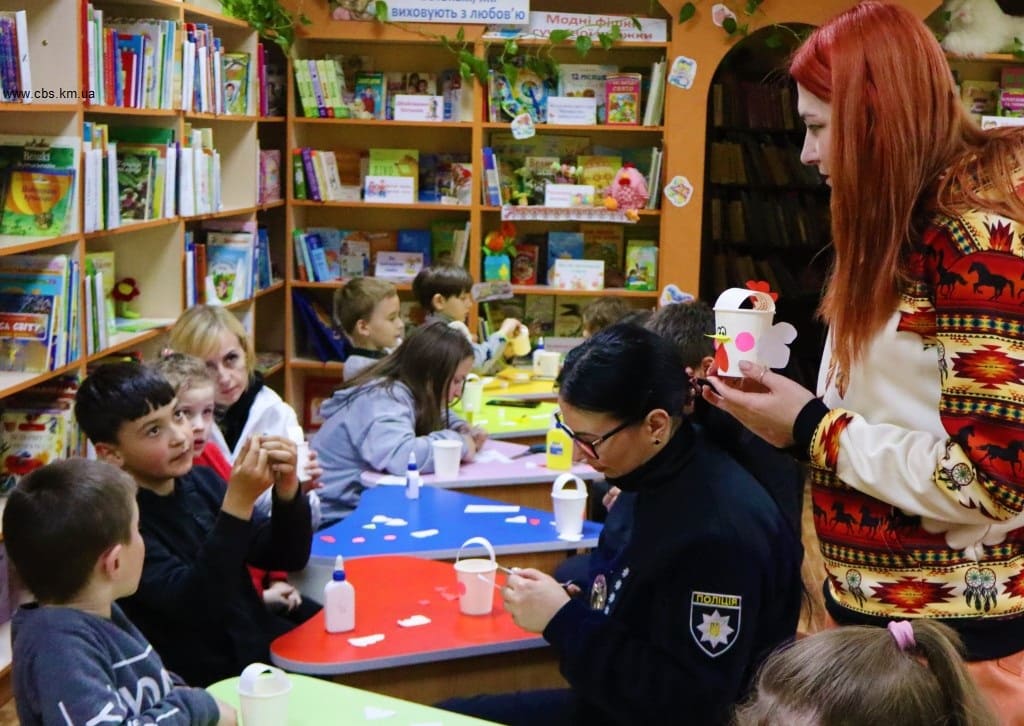 Народознавча година у філії №12