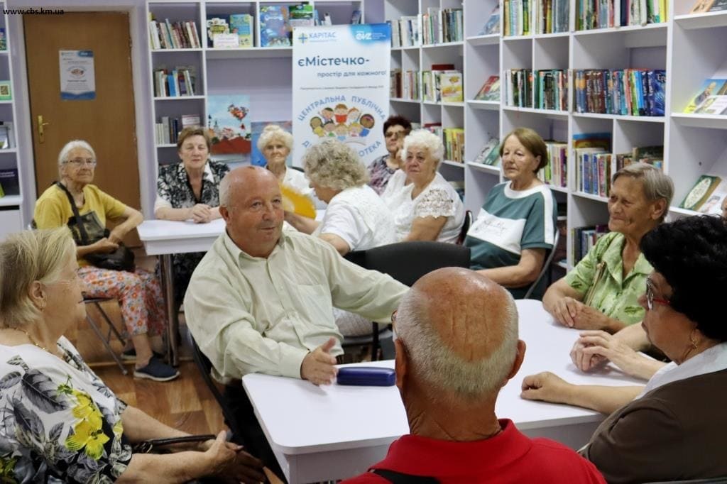 Зустріч про здоров’я у філії №12