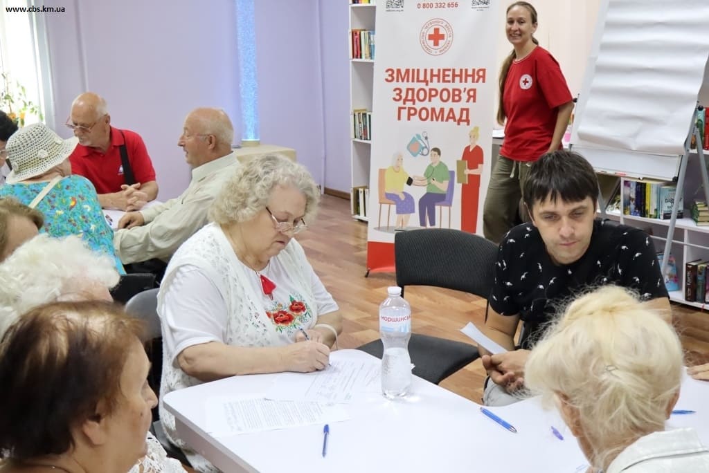 Зустріч про здоров’я у філії №12