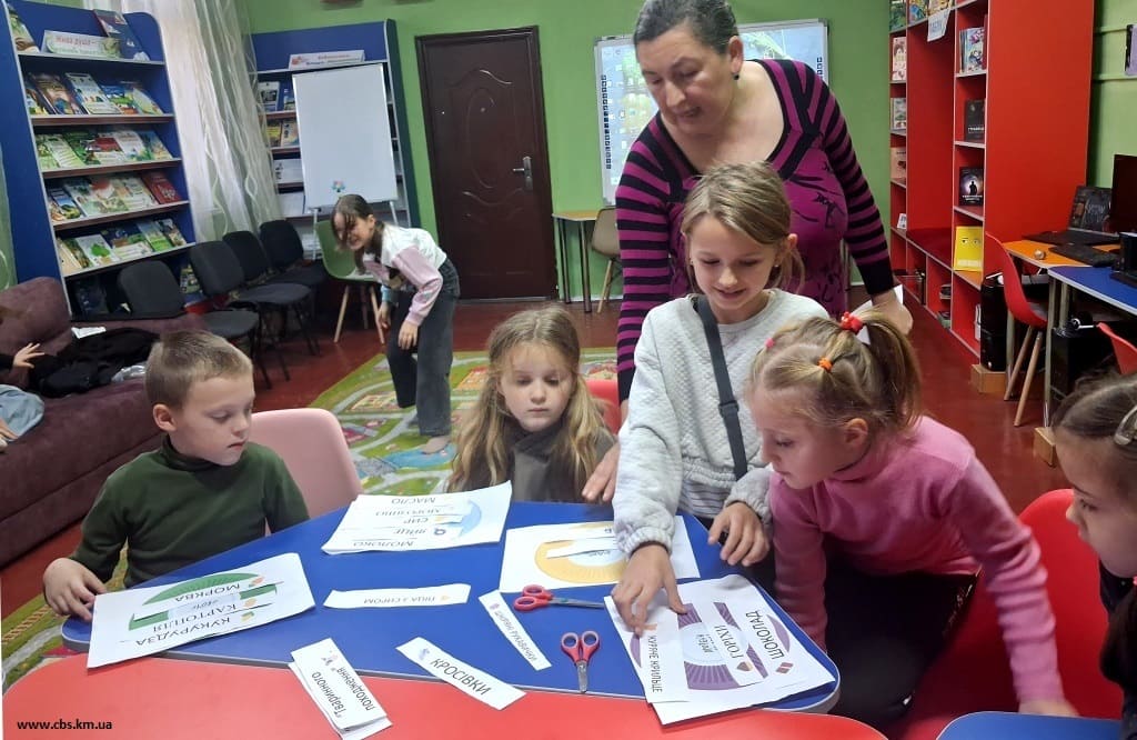 Тематичний захід у філії №14