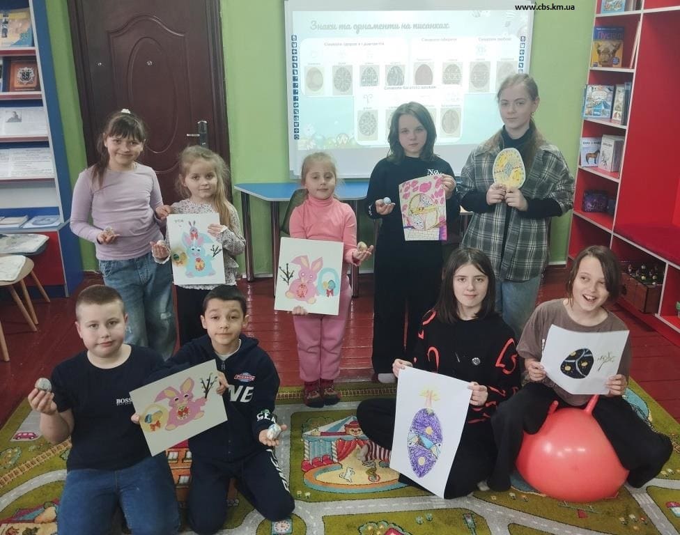 Великодня майстерка у філії №14