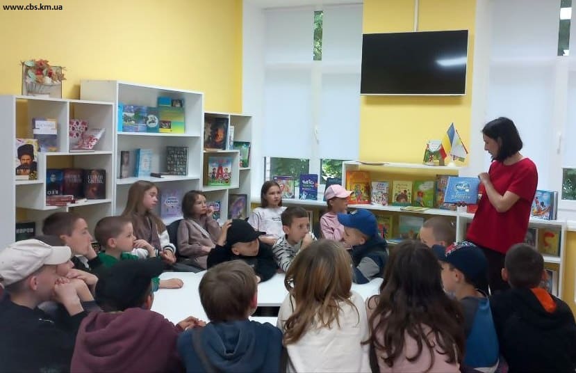 Бібліотерапевтичний захід у філії №18
