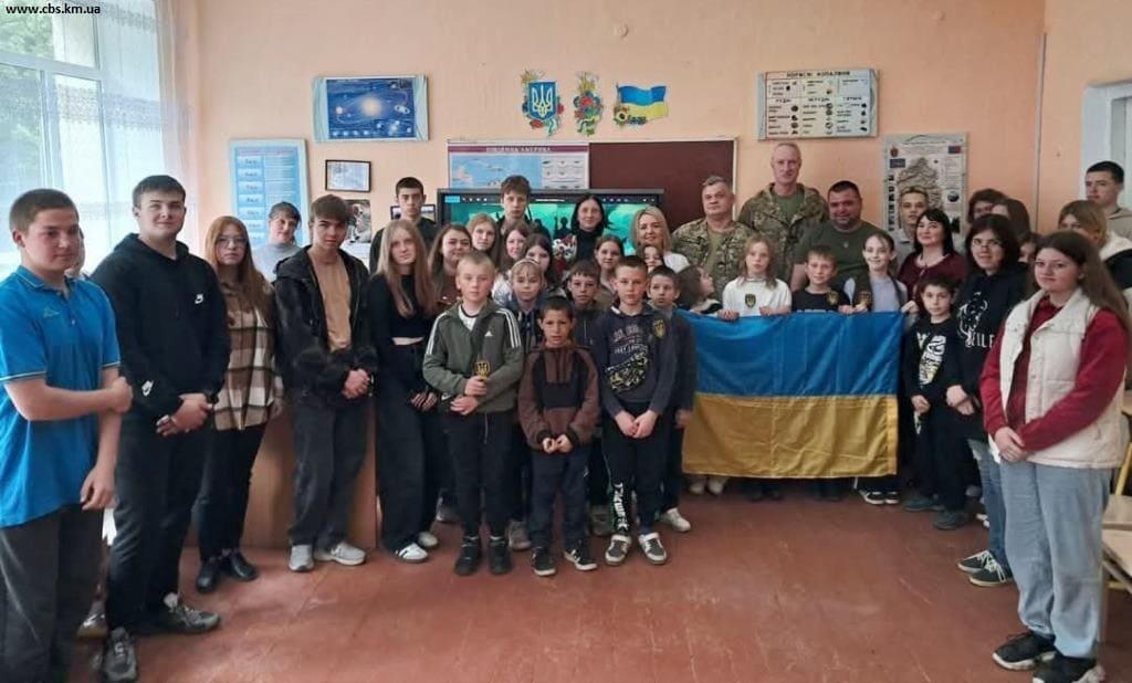 Зустріч з військовими, філія №18