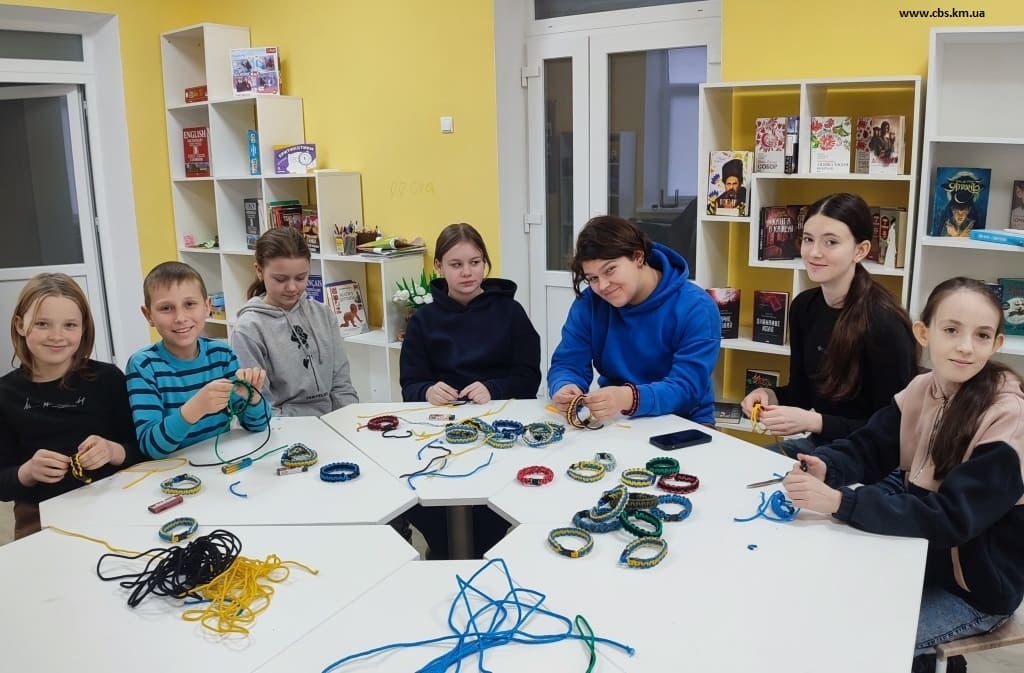 Майстерка у філії №18