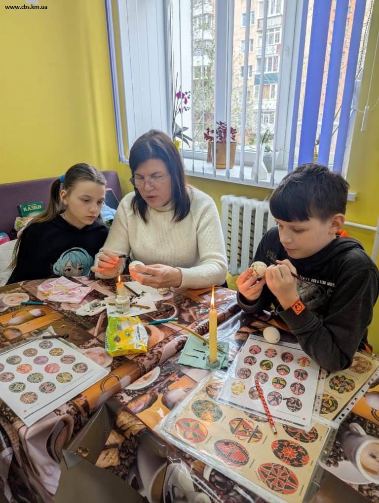 Великодня майстерка в філії №2