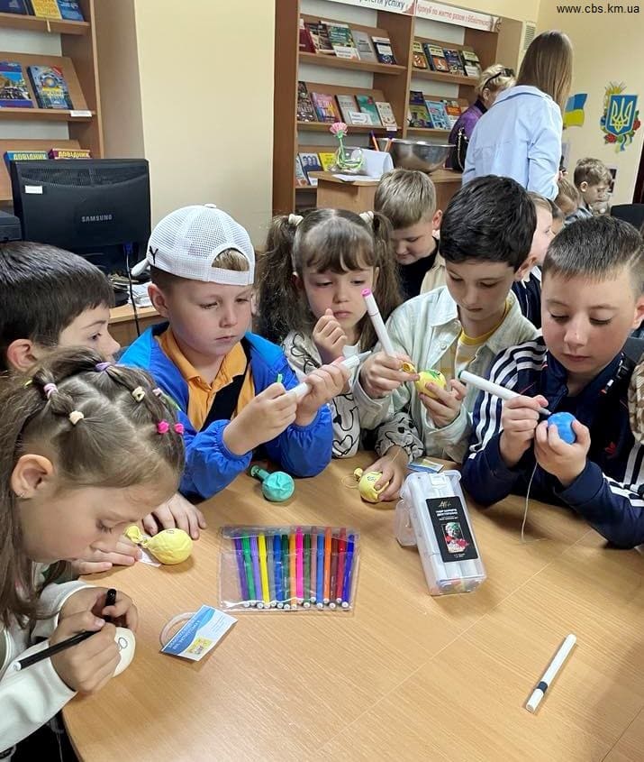 Бібліомікс у філії №7