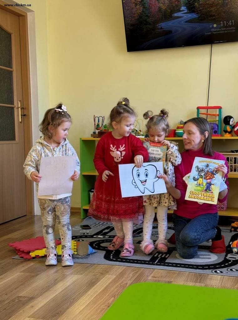 Валеохвилинка у філії №4